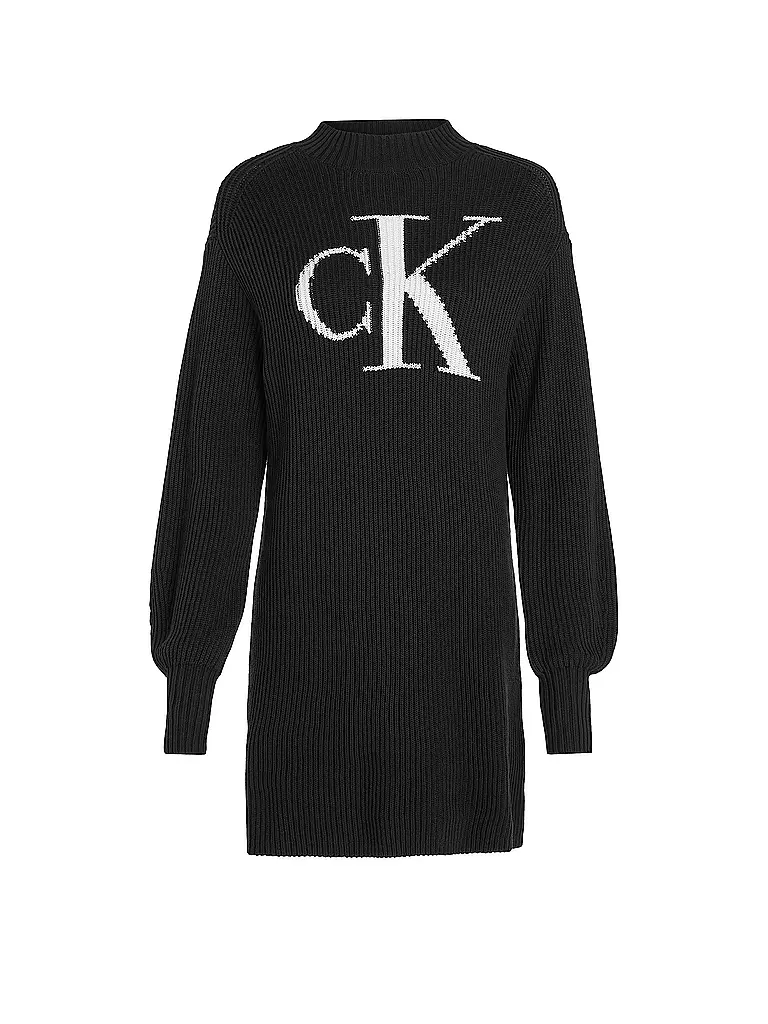 CALVIN KLEIN JEANS | Robe sweat | Noir