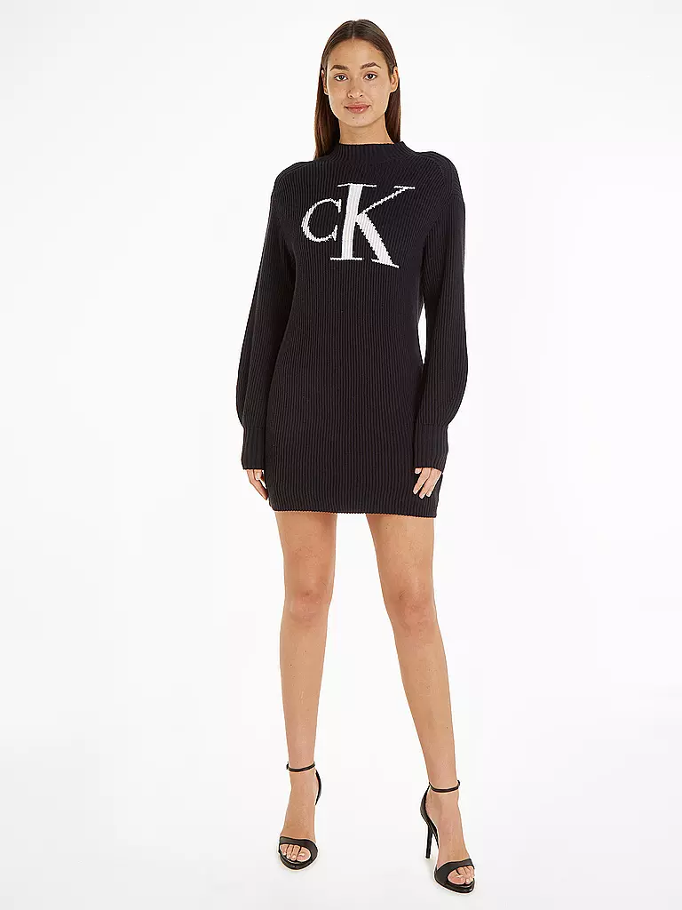 CALVIN KLEIN JEANS | Robe sweat | Noir