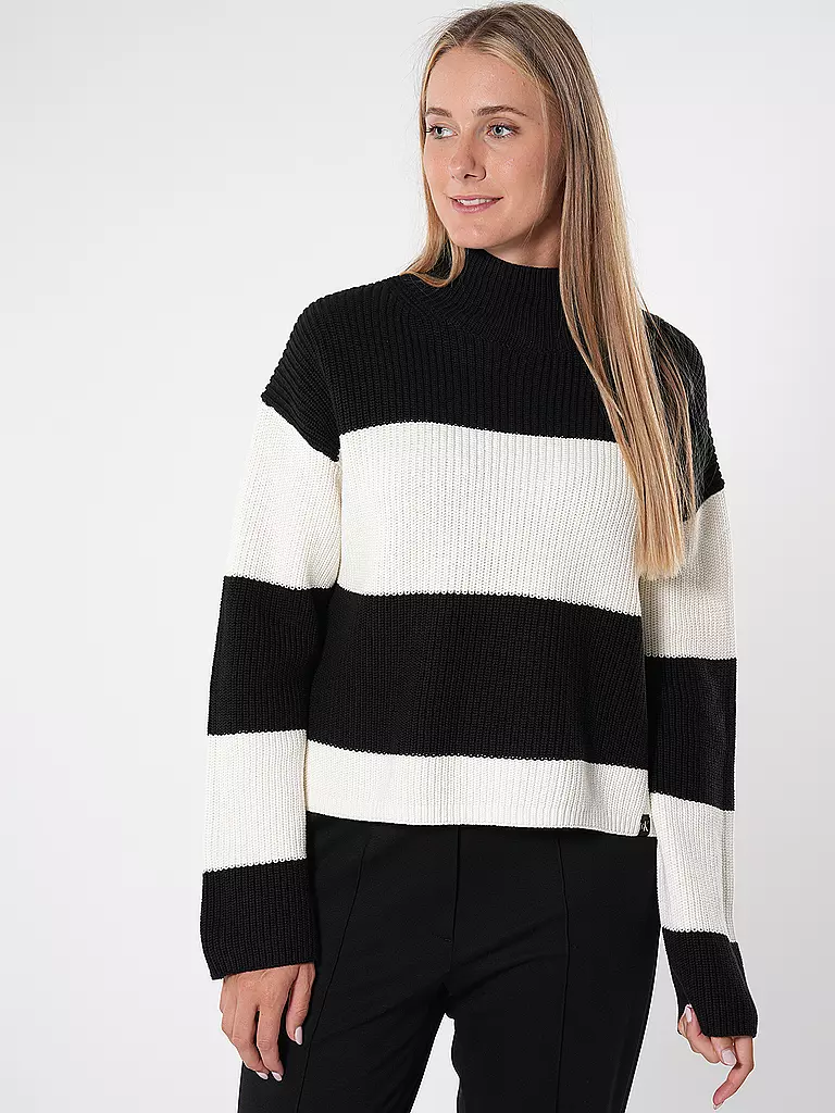 CALVIN KLEIN JEANS | Rollkragenpullover | Noir