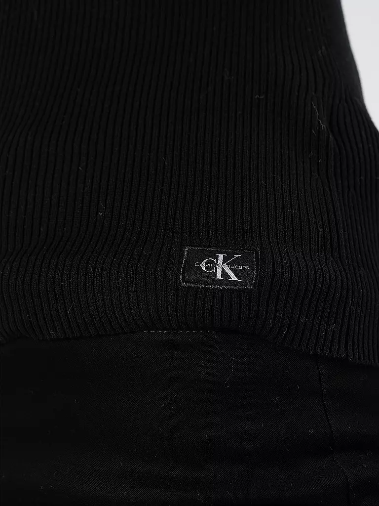 CALVIN KLEIN JEANS | Rollkragenpullover | Noir
