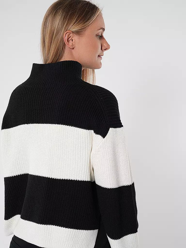 CALVIN KLEIN JEANS | Rollkragenpullover | Noir