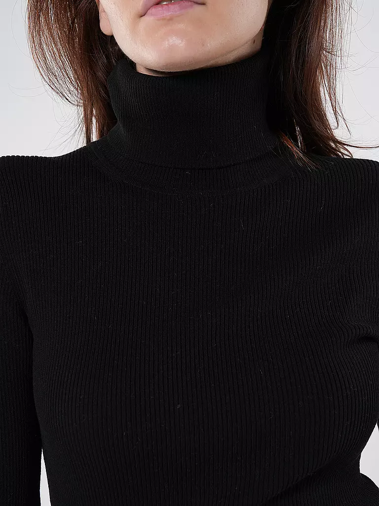 CALVIN KLEIN JEANS | Rollkragenpullover | Noir