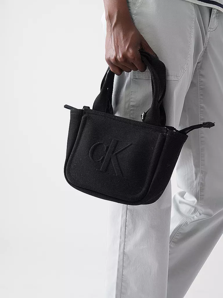 CALVIN KLEIN JEANS | Sac - Sac à main XSmall | schwarz
