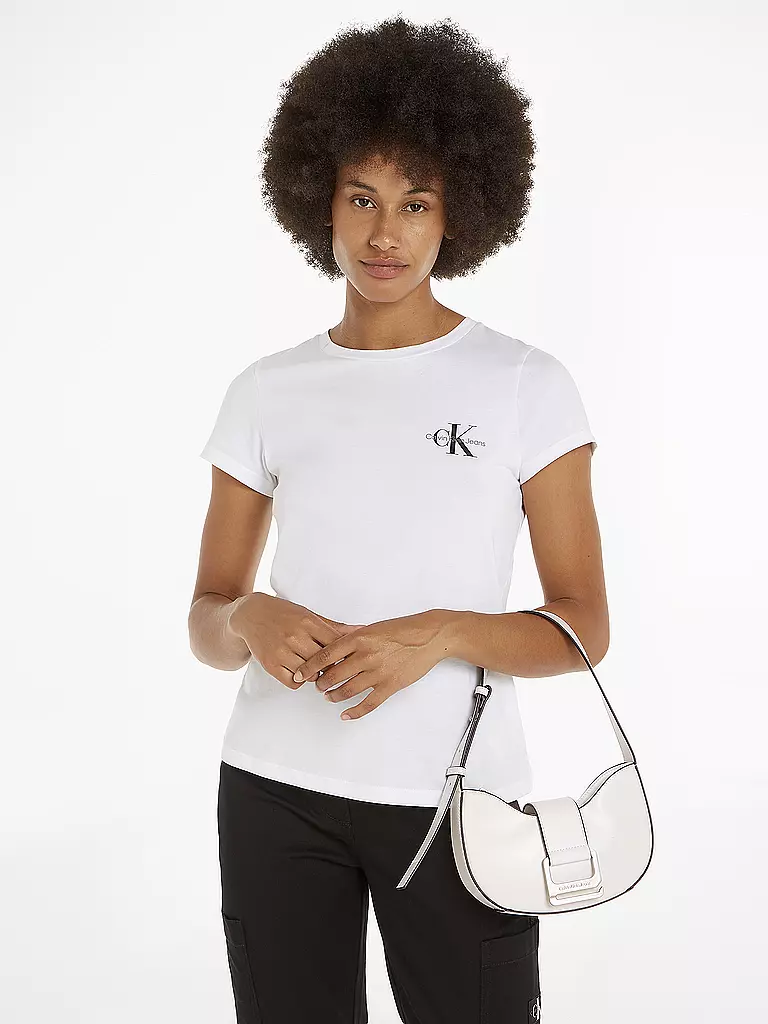 CALVIN KLEIN JEANS | Sac - Sac bandoulière | weiss