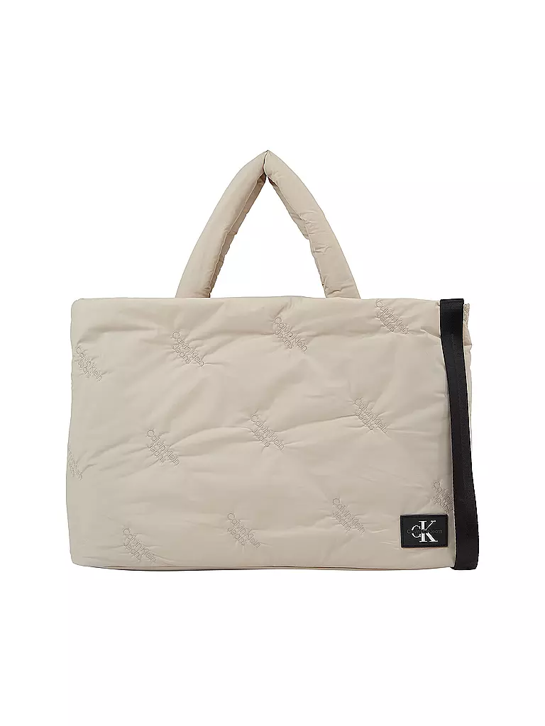 CALVIN KLEIN JEANS | Sac - Shopper TOTE Xlarge | Beige