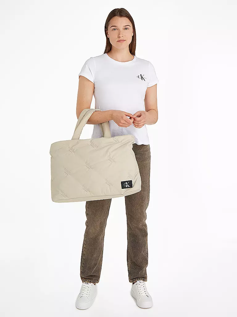 CALVIN KLEIN JEANS | Sac - Shopper TOTE Xlarge | Beige