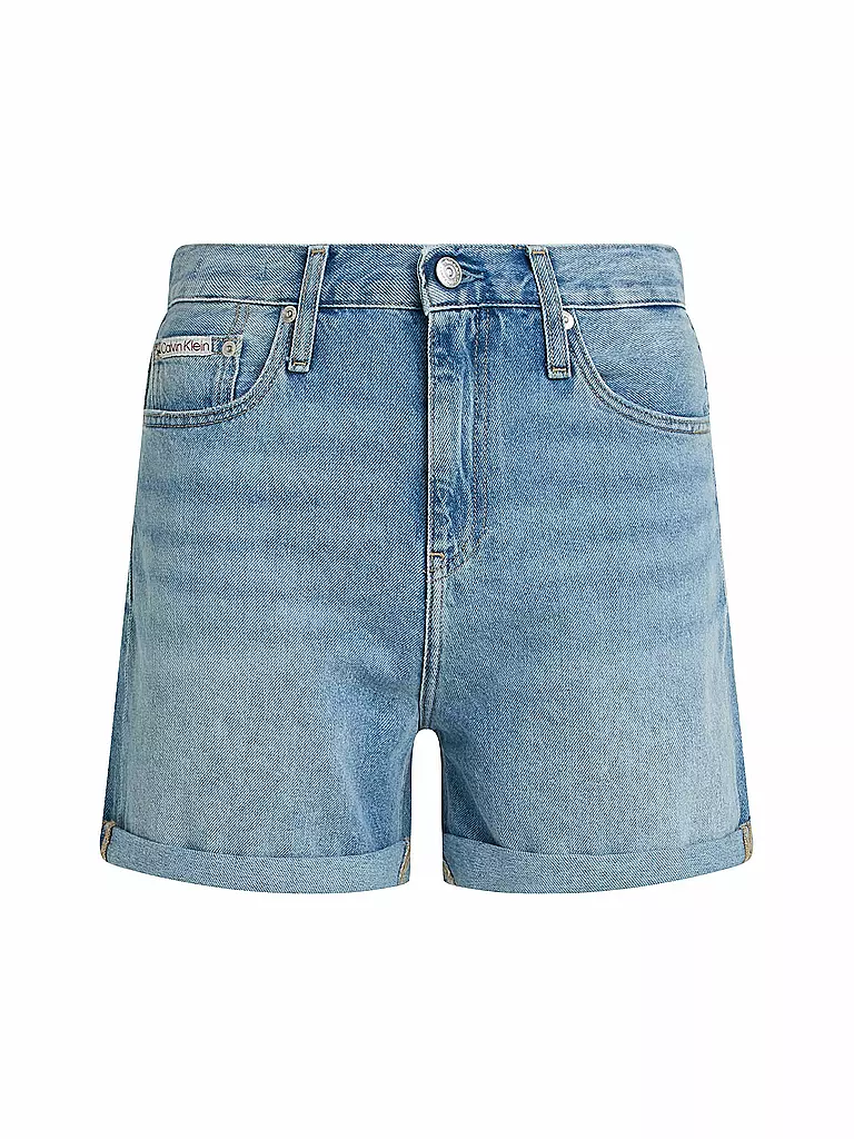 CALVIN KLEIN JEANS | Short en jean coupe Mom | hellblau