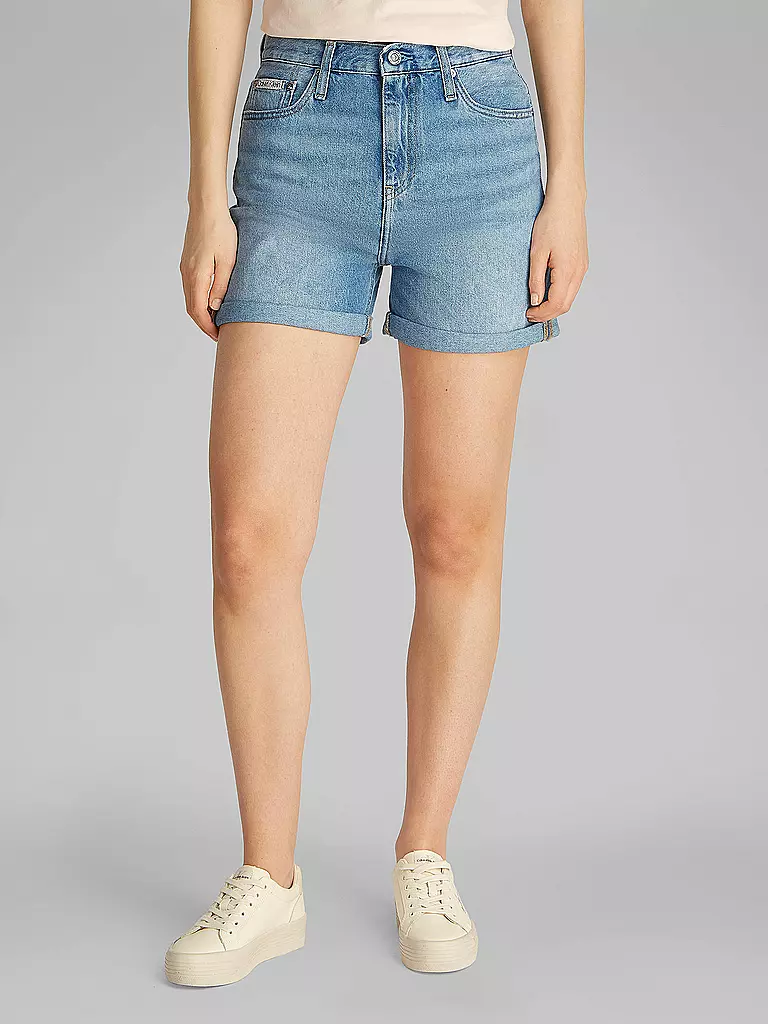 CALVIN KLEIN JEANS | Short en jean coupe Mom | 