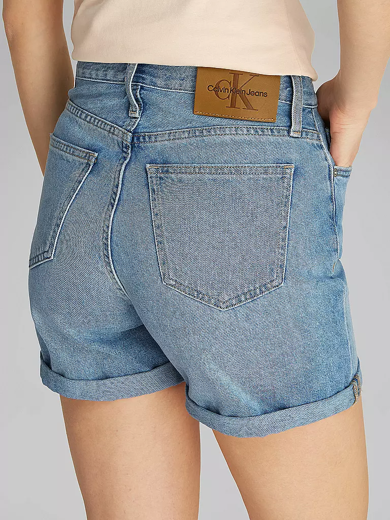 CALVIN KLEIN JEANS | Short en jean coupe Mom | 
