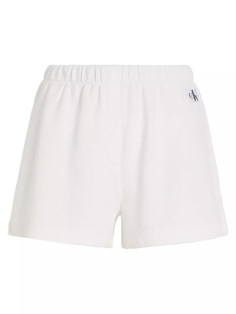 CALVIN KLEIN JEANS | Shorts  | Blanc