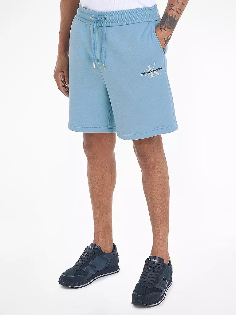 CALVIN KLEIN JEANS | Shorts  | Bleu clair