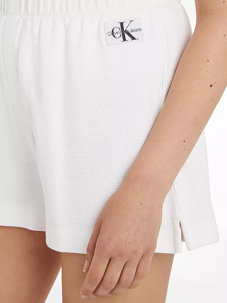 CALVIN KLEIN JEANS | Shorts  | Blanc