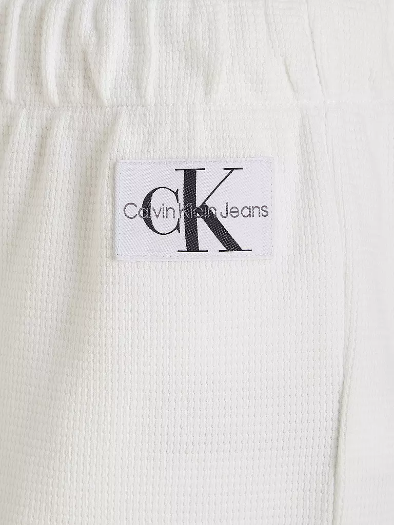 CALVIN KLEIN JEANS | Shorts  | Blanc