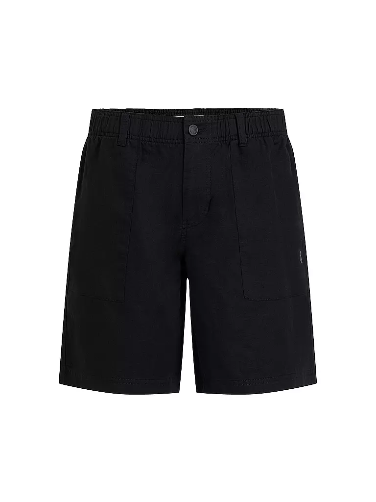 CALVIN KLEIN JEANS | Shorts | schwarz
