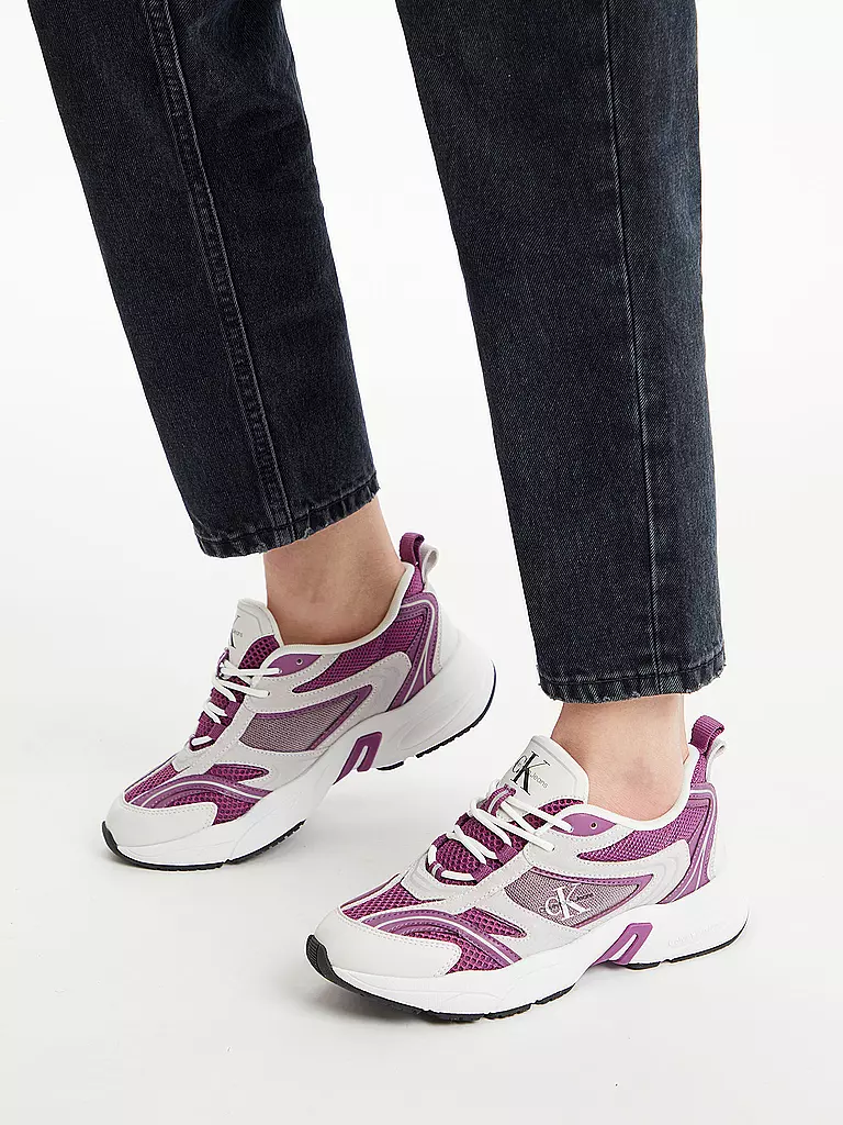 CALVIN KLEIN JEANS | Sneaker | Lilas