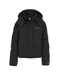 CALVIN KLEIN JEANS | Steppjacke  | Noir