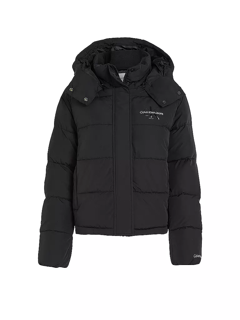 CALVIN KLEIN JEANS | Steppjacke  | Noir