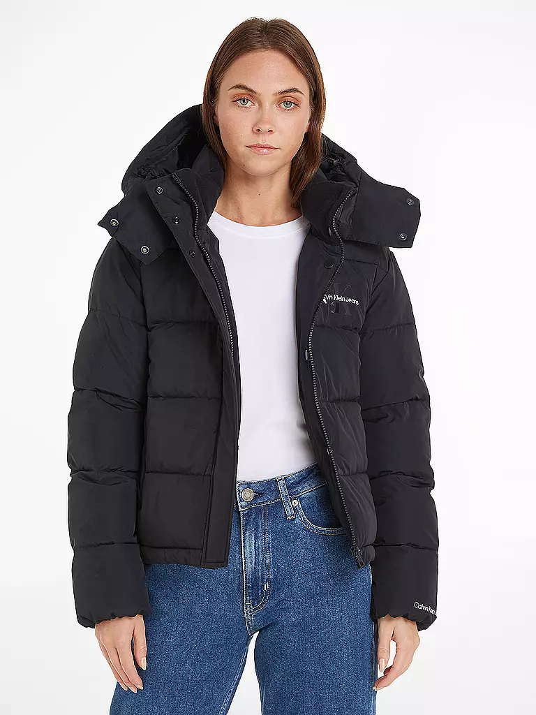 CALVIN KLEIN JEANS | Steppjacke  | Noir