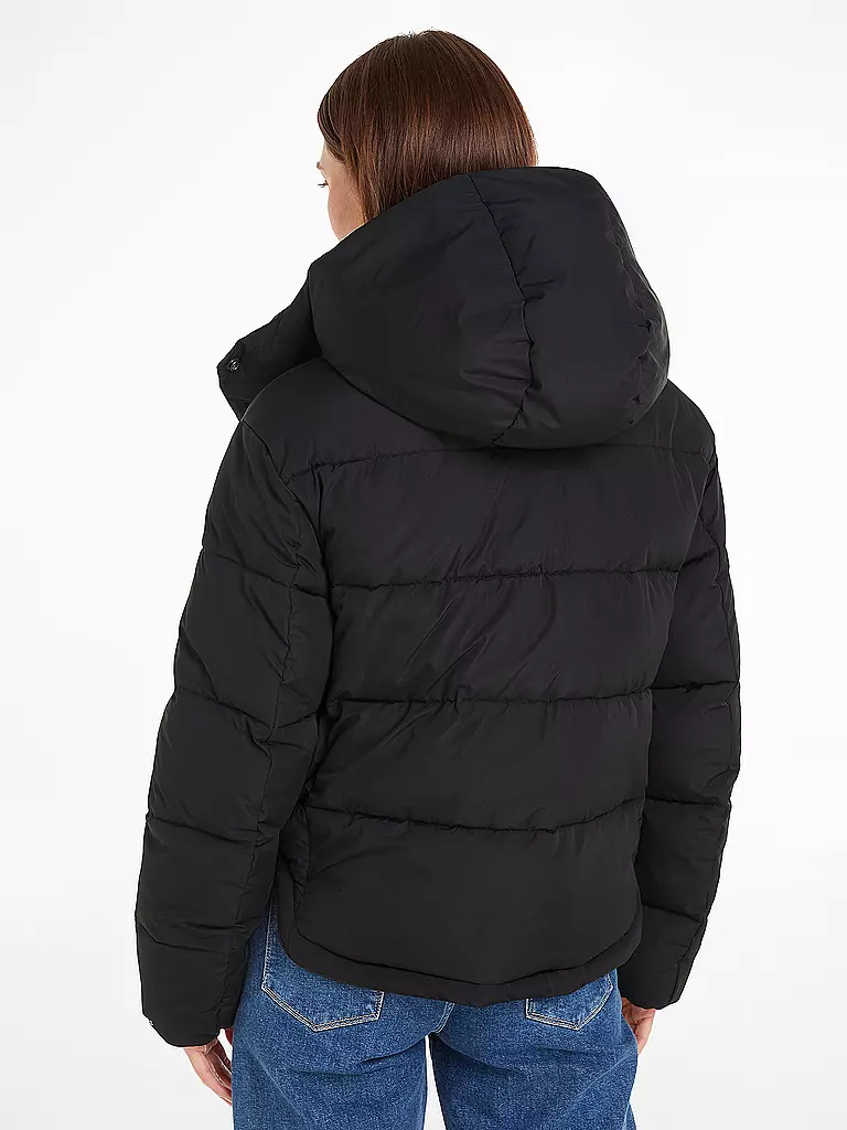 CALVIN KLEIN JEANS | Steppjacke  | Noir