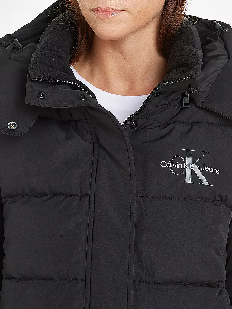 CALVIN KLEIN JEANS | Steppjacke  | Noir