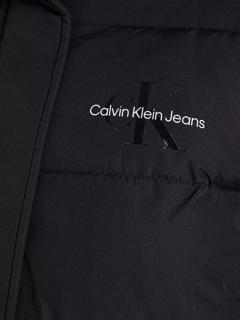 CALVIN KLEIN JEANS | Steppjacke  | Noir
