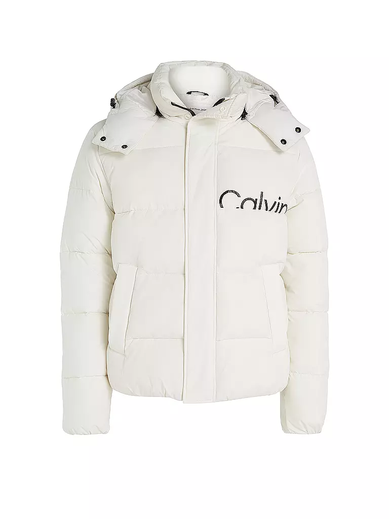 CALVIN KLEIN JEANS | Steppjacke | Blanc