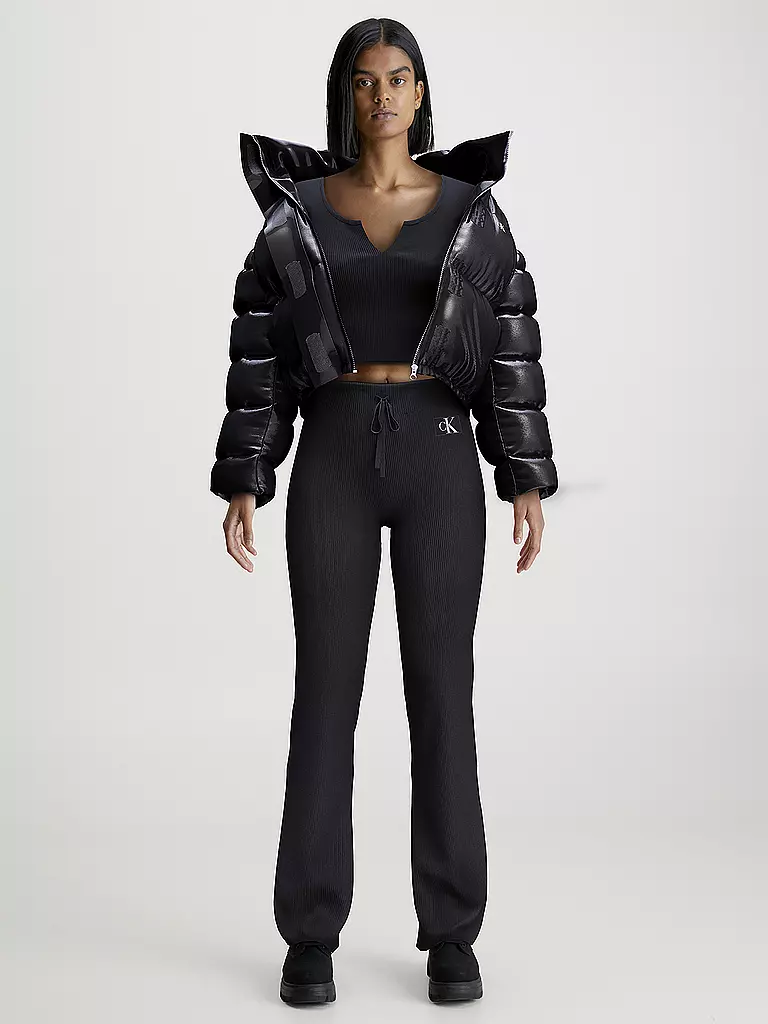 CALVIN KLEIN JEANS | Steppjacke | Noir