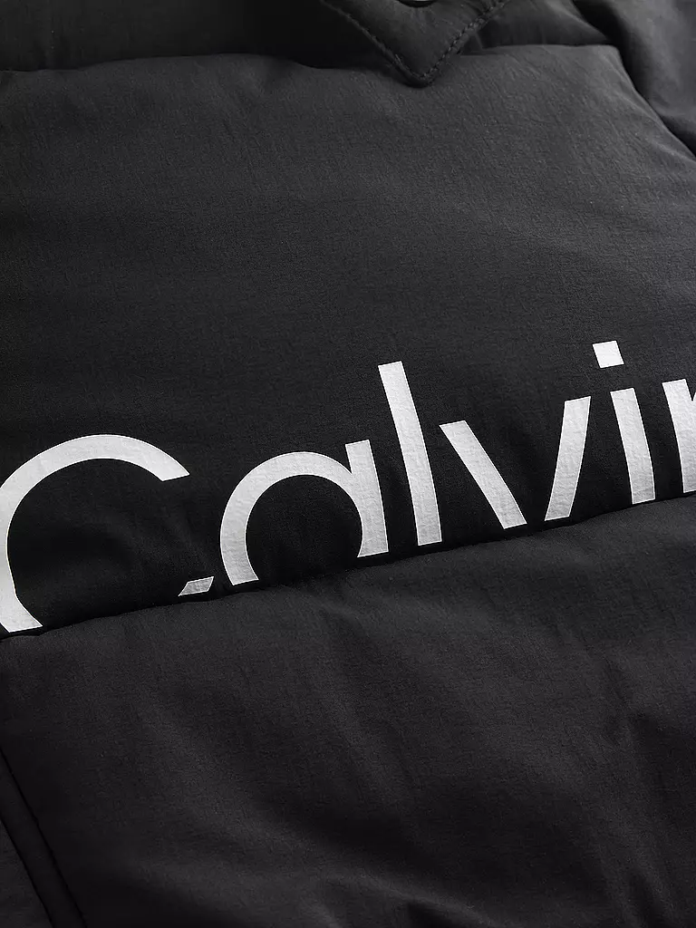 CALVIN KLEIN JEANS | Steppjacke | Noir