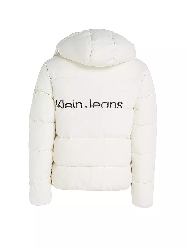 CALVIN KLEIN JEANS | Steppjacke | Blanc