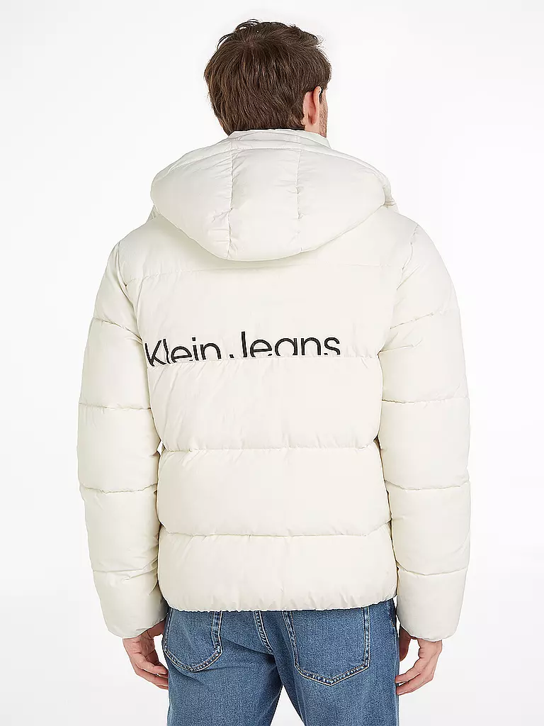 CALVIN KLEIN JEANS | Steppjacke | Blanc