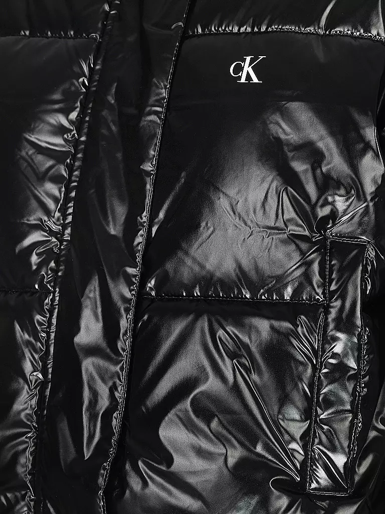 CALVIN KLEIN JEANS | Steppjacke | Noir