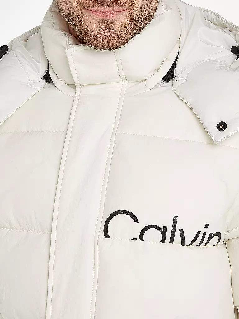 CALVIN KLEIN JEANS | Steppjacke | Blanc