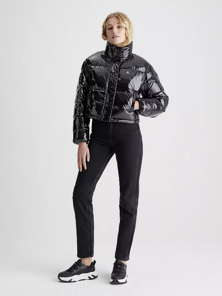 CALVIN KLEIN JEANS | Steppjacke | Noir