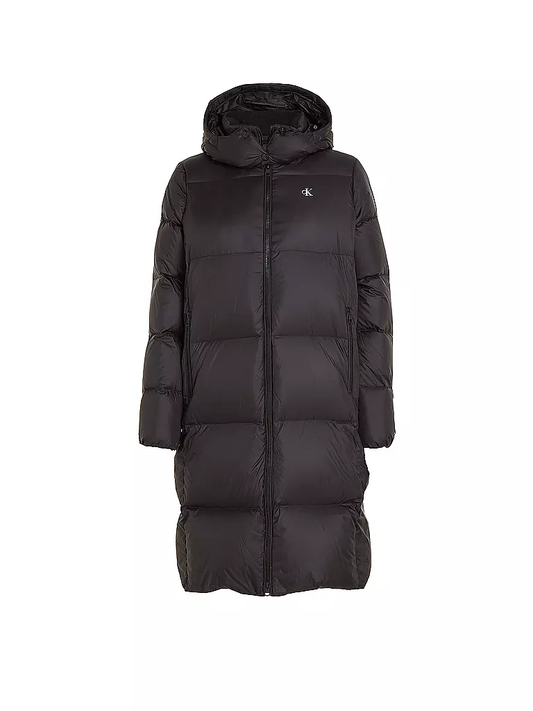 CALVIN KLEIN JEANS | Steppmantel  | Noir