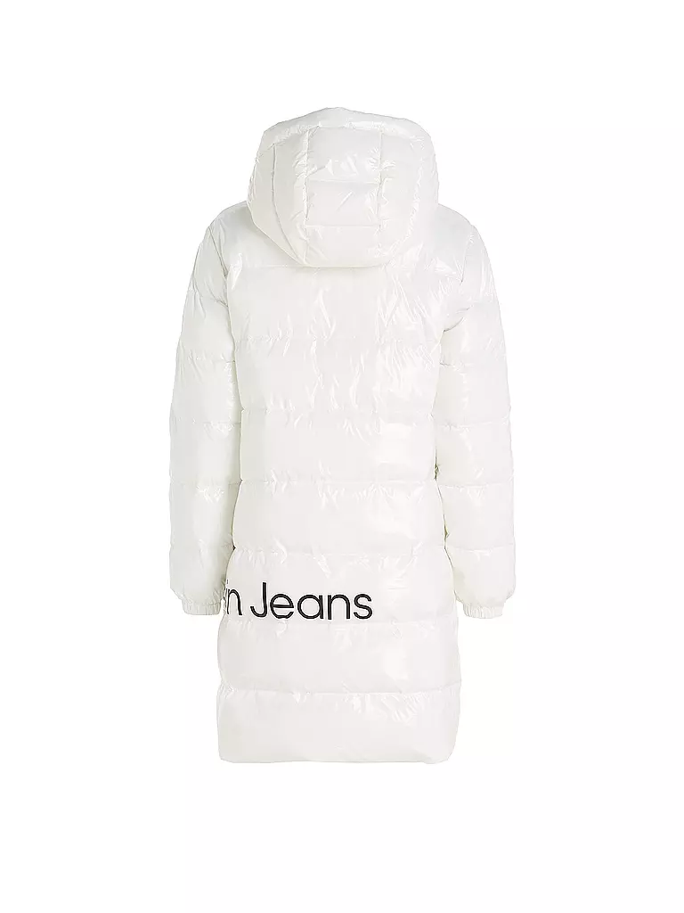 CALVIN KLEIN JEANS | Steppmantel | Blanc