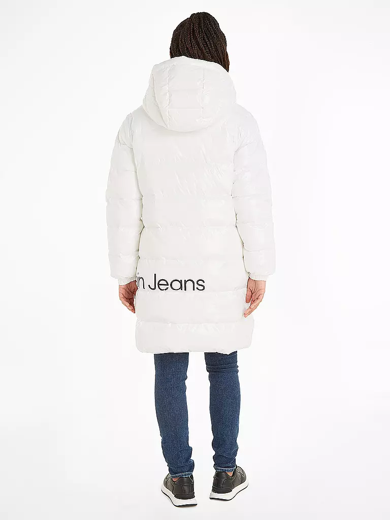 CALVIN KLEIN JEANS | Steppmantel | Blanc