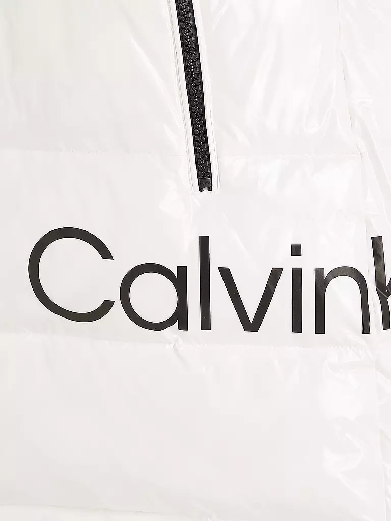 CALVIN KLEIN JEANS | Steppmantel | Blanc