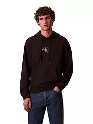CALVIN KLEIN JEANS | Sweat à capuche - Hoodie | Noir