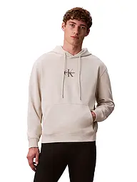 CALVIN KLEIN JEANS | Sweat à capuche - Hoodie | Blanc