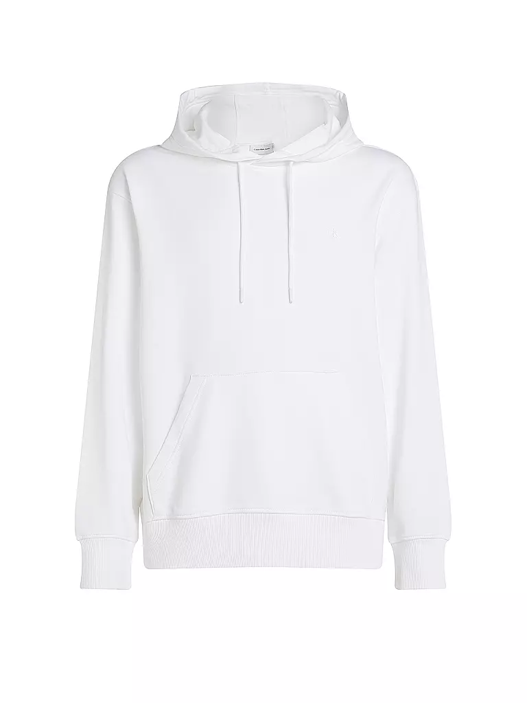 CALVIN KLEIN JEANS | Sweat à capuche - Hoodie | weiss