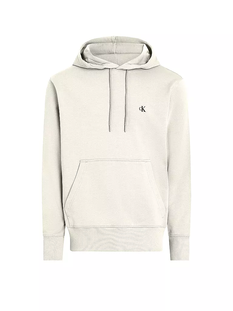 CALVIN KLEIN JEANS | Sweat à capuche - Hoodie | weiss