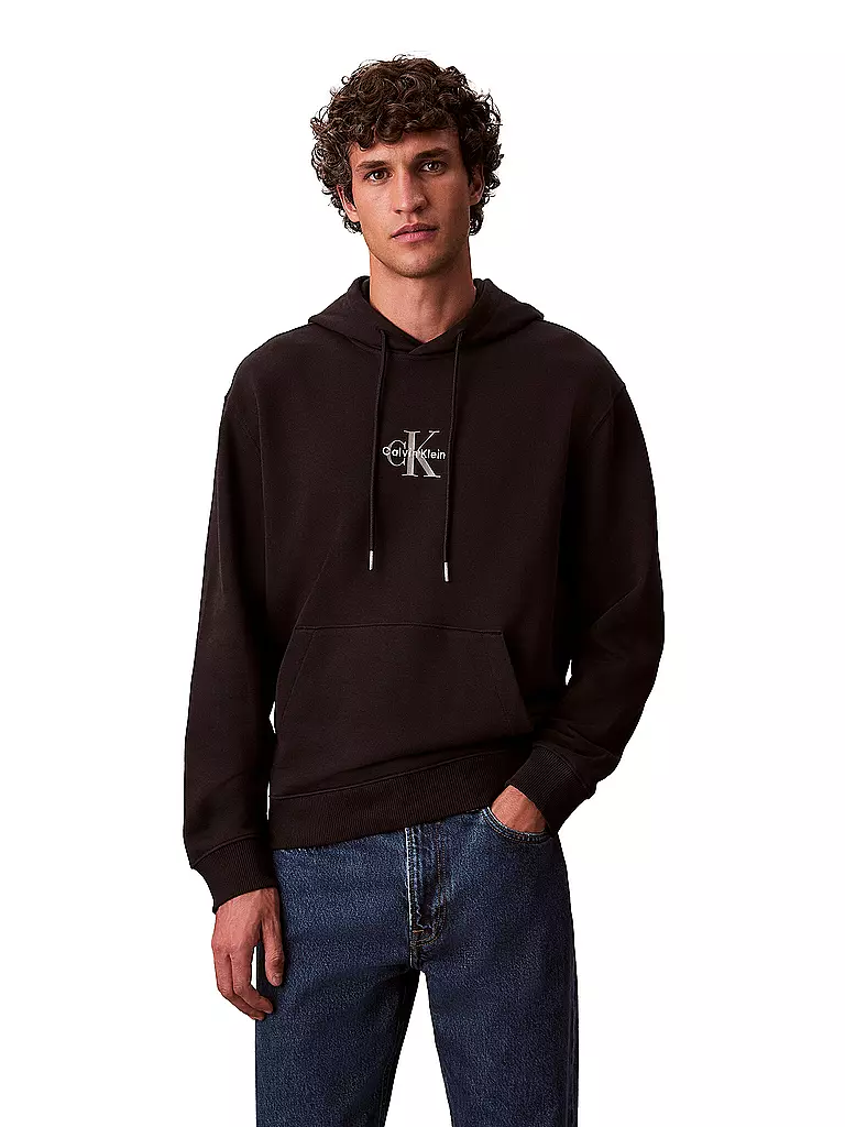 CALVIN KLEIN JEANS | Sweat à capuche - Hoodie | schwarz