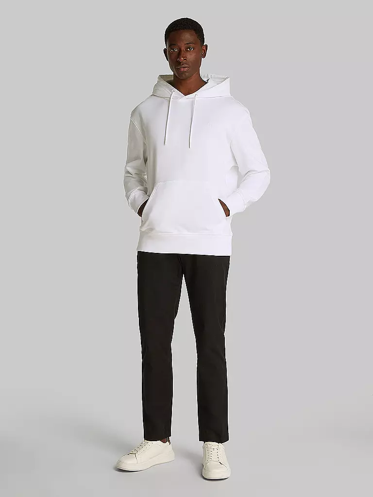 CALVIN KLEIN JEANS | Sweat à capuche - Hoodie | weiss