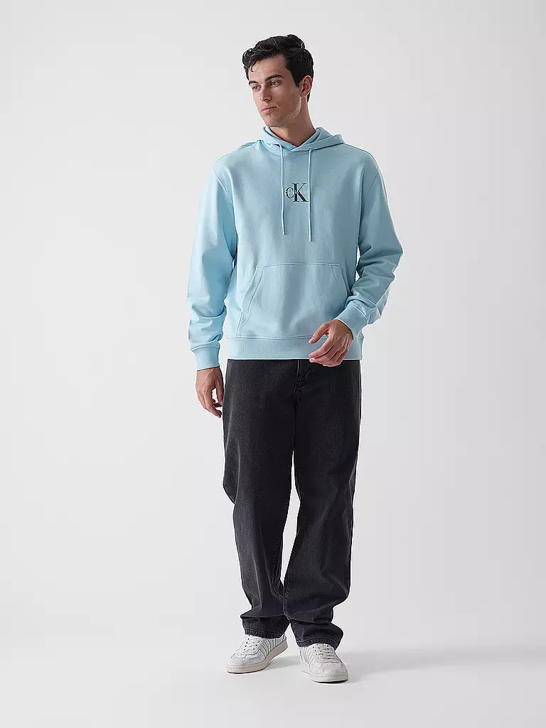 CALVIN KLEIN JEANS | Sweat à capuche - Hoodie | hellblau
