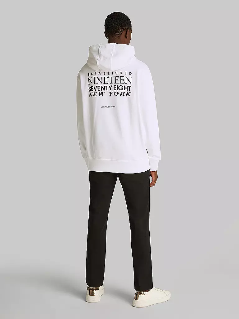 CALVIN KLEIN JEANS | Sweat à capuche - Hoodie | 