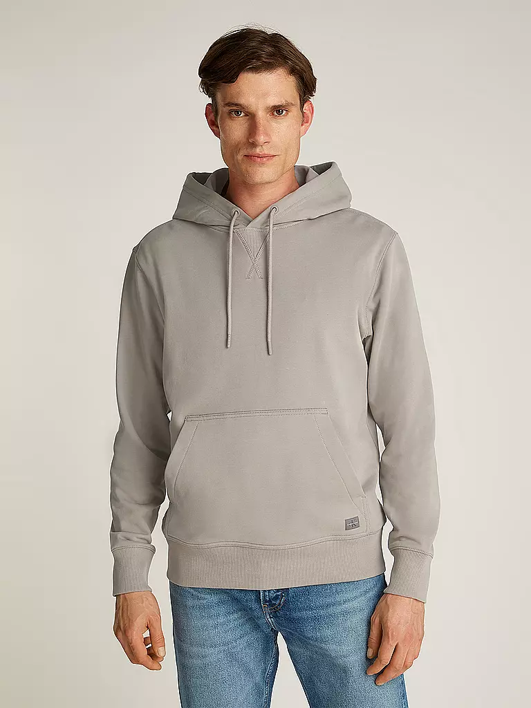 CALVIN KLEIN JEANS | Sweat à capuche - Hoodie | grau