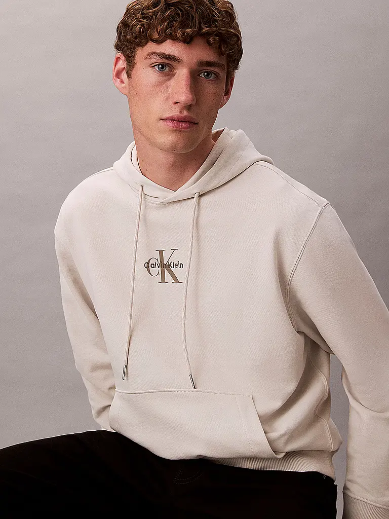 CALVIN KLEIN JEANS | Sweat à capuche - Hoodie | 