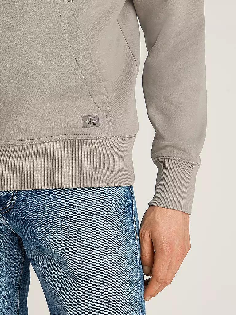 CALVIN KLEIN JEANS | Sweat à capuche - Hoodie | grau