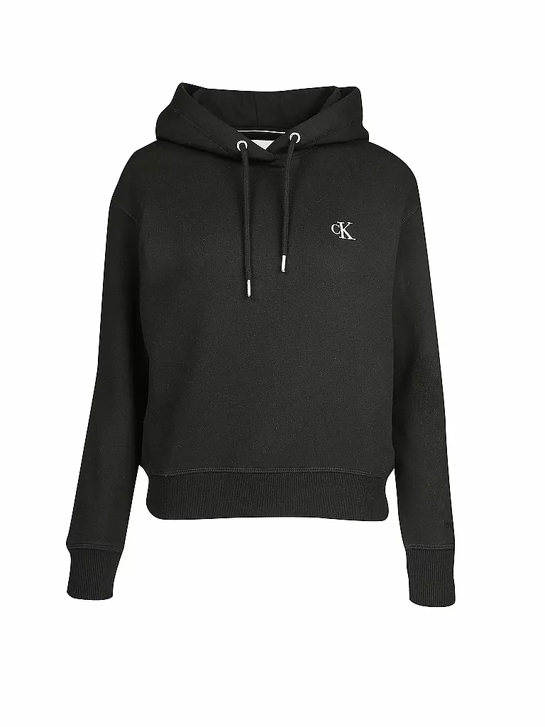 CALVIN KLEIN JEANS | Sweat à capuche | schwarz