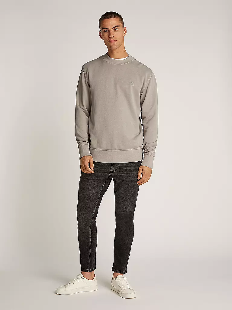 CALVIN KLEIN JEANS | Sweat | grau